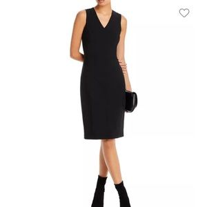 New!!! Theory black dress, it has never been worn, xs